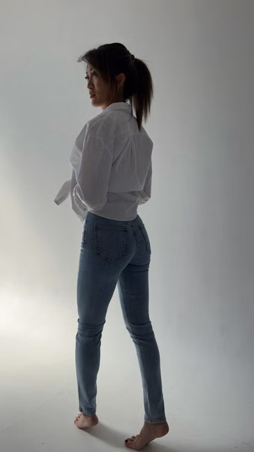Calça Jeans Skinny